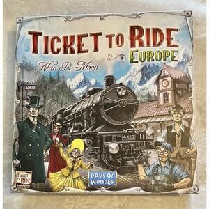 Days of Wonder Ticket to Ride Europe Board Game - DO7202